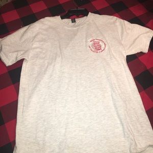 Grey rodeo tee